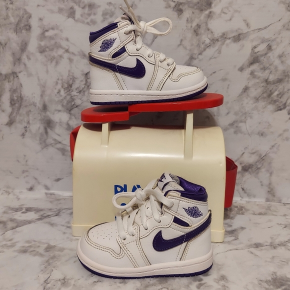 Pre-owned 2021 Jordan 1 retro high OG - Picture 1 of 11